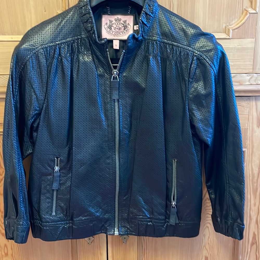 Juicy Couture Leather Jacket